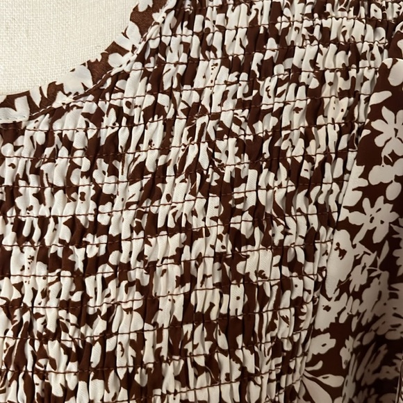 Floral Print Midi Dress - Picture 9 of 9